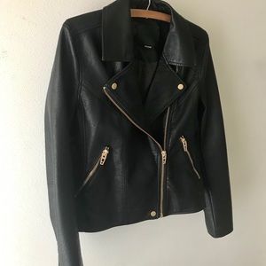 BlankNYC faux leather jacket